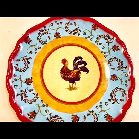 Rooster 🐓Plates 🍽 - Picture 4 of 12